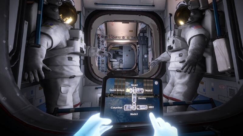 You can now tour the International Space Station in VR