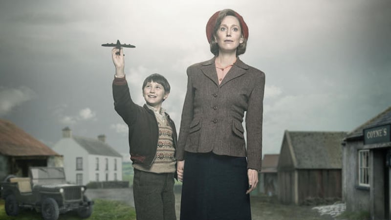 The new Barry Devlin drama My Mother and Other Strangers airs on BBC ONE on Sunday evening Picture: BBC/Stefan Hill 