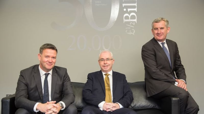 Market Confidence: Partners Samuel Dickey, Thomas O'Doherty and Simon Brien&nbsp;