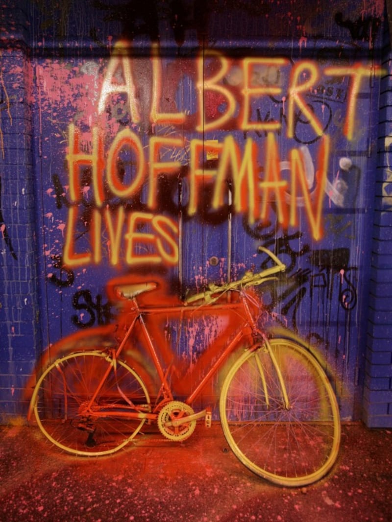 The research was published on 'Bicycle Day', when in 1943 Albert Hoffman, who first synthesised LSD, rode home following his first trip