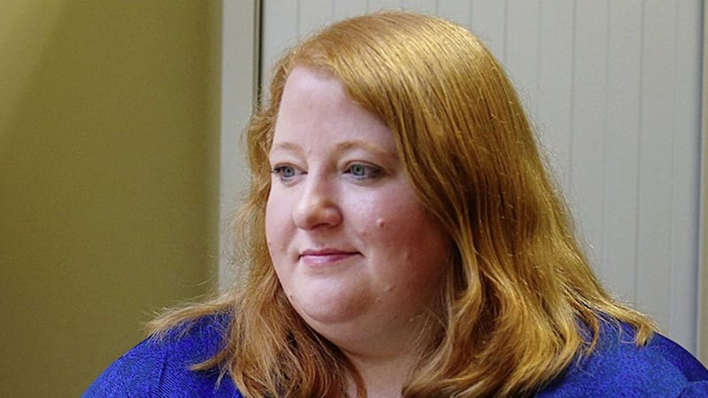 Justice minister Naomi Long. Picture Mal McCann 