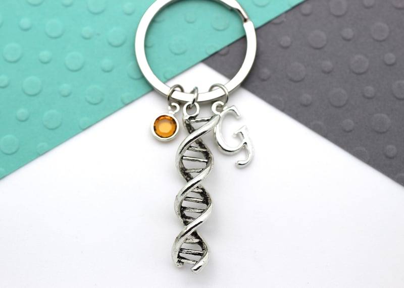 DNA Personalised Keychain