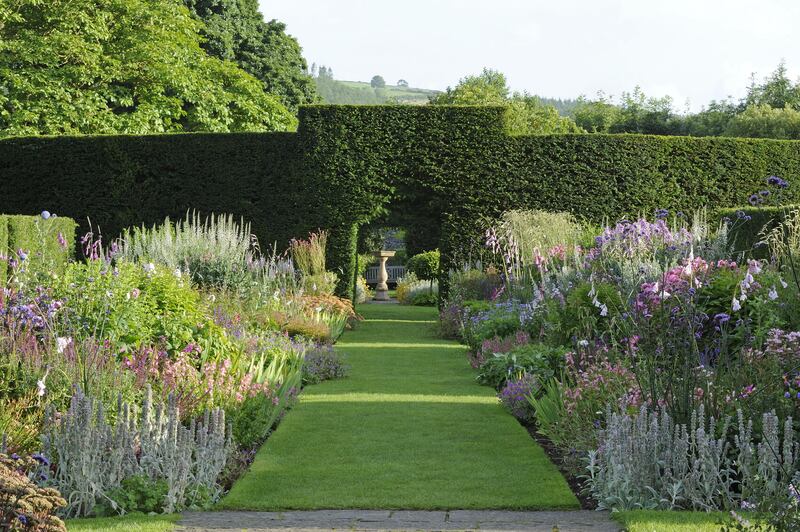 Glenarm Walled Garden is  a series of ornamental garden ‘rooms’ 