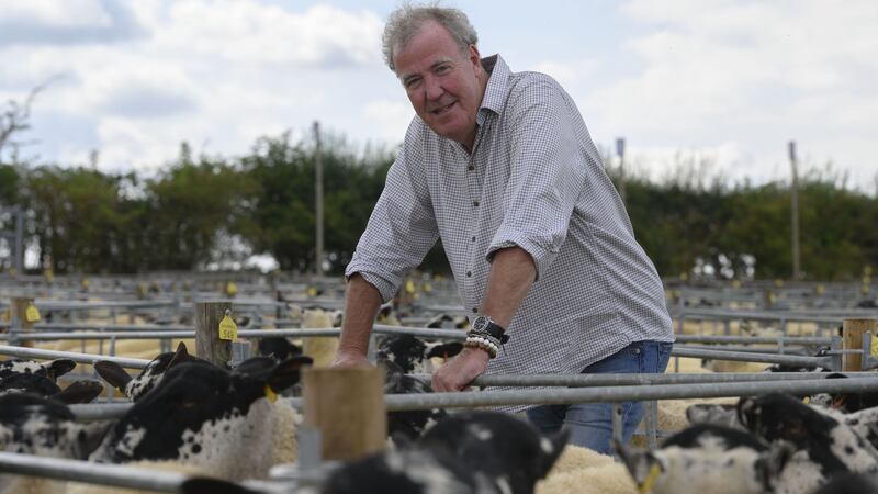The former Top Gear presenter will swap track life for farm life.