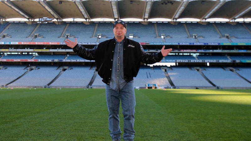 American country singer Garth Brooks cancelled all five of his gigs at Croke Park in Dublin last year 