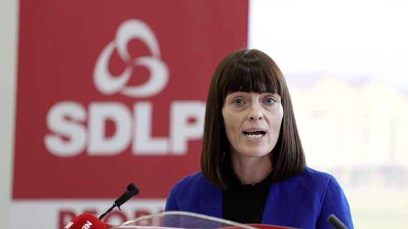 The SDLP will not appoint a caretaker infrastructure minister to replace Nichola Mallon 