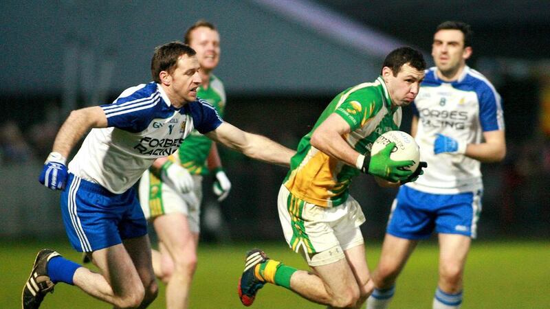 Ciar&aacute;n Bonner is sure to play a role when Glenswilly take on Gaoth Dobhair in the Donegal Club SFC at the weekend 