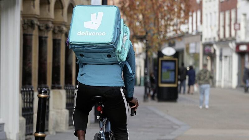 Deliveroo is expected to axe around 350 roles. 