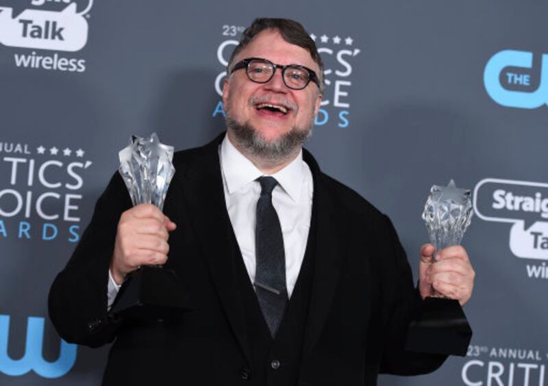 Guillermo Del Toro's The Shape Of Water won four awards 