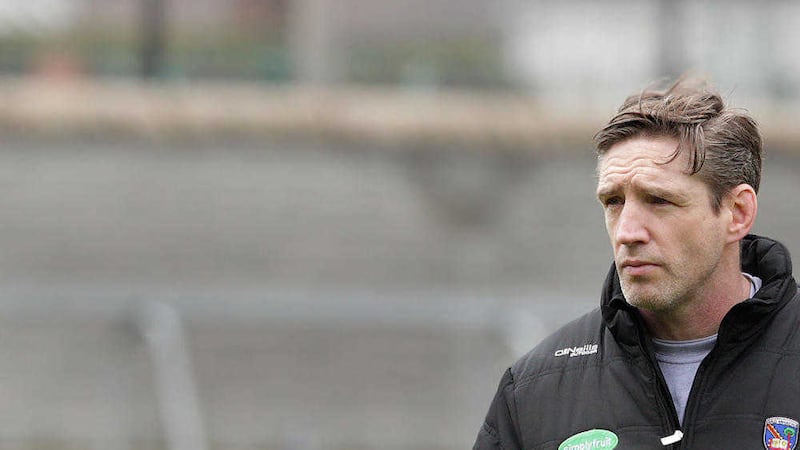 Armagh manager Kieran McGeeney has come under fire from all quarters this week. Picture by Margaret McLaughlin 