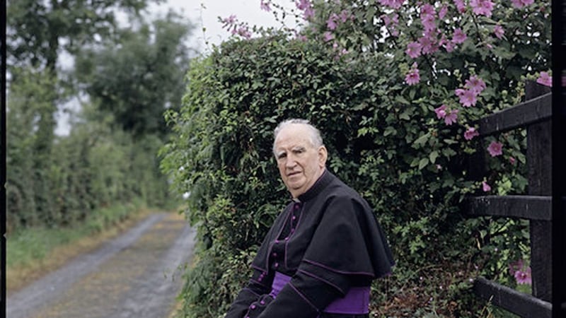 Canon Bernard Magee, who passed away in July 2019. 