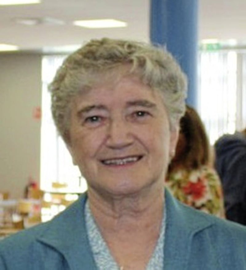 Sister Christopher served as principal of Thornhill Catholic girls&#39; grammar school from 1988 to 2001 