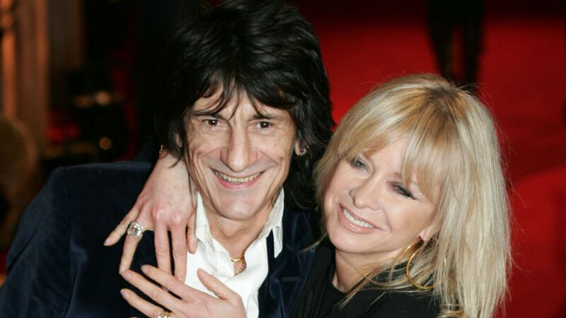 Jo Wood was married to Rolling Stones star Ronnie from 1985 until 2011