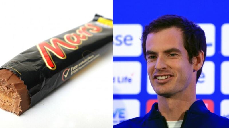 Andy Murray's advice to Scotland-bound Roger Federer: 'Don't try the fried Mars bars'