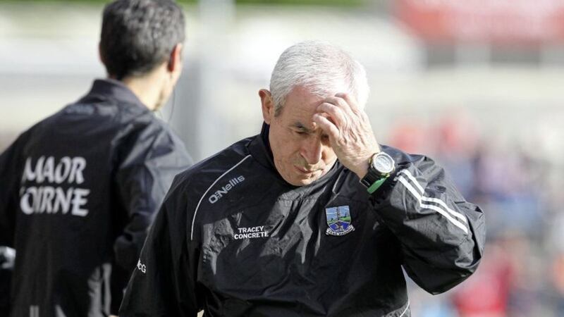 The Fermanagh players effectively sacked Pete McGrath after a disappointing League and Championship 