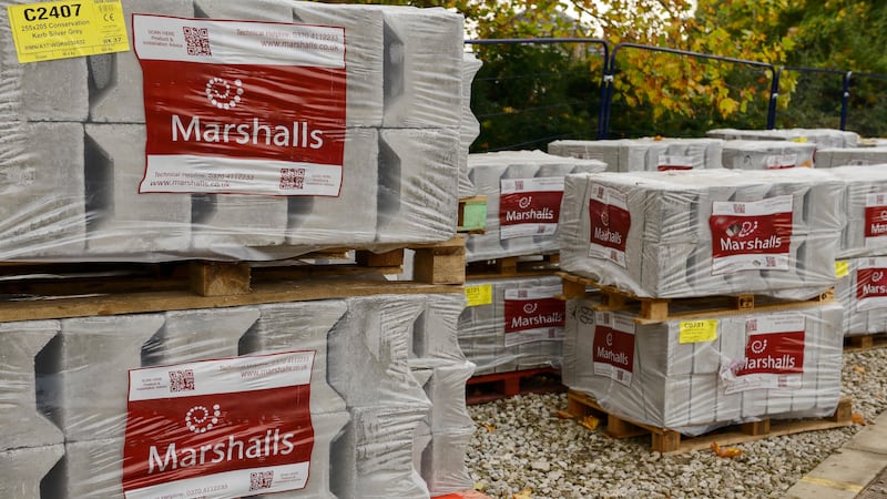Building supplier Marshalls has warned over sales