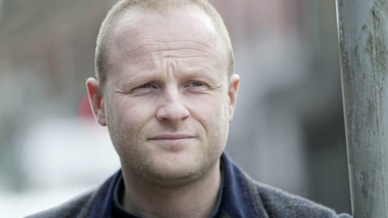 Jamie Bryson has co-authored a paper for the Centre for the Union. Picture by Hugh Russell 