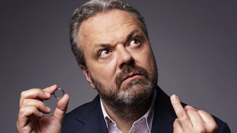 When his marriage broke down, comedian Hal Cruttenden turned real-life drama into his latest stand-up tour