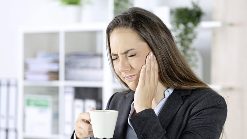 If you have problems with your teeth, be careful with hot liquids 