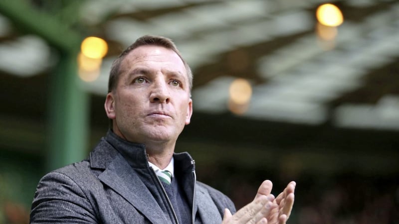 Celtic manager Brendan Rodgers&nbsp;