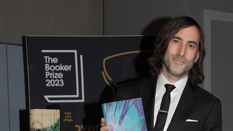 Paul Lynch won the 2023 Booker Prize. (Lucy North/PA)