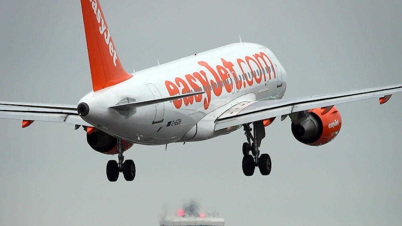 EasyJet said it will take a &pound;28 million hit following two months of turbulence and warned that Brexit would also have a negative impact on its business 
