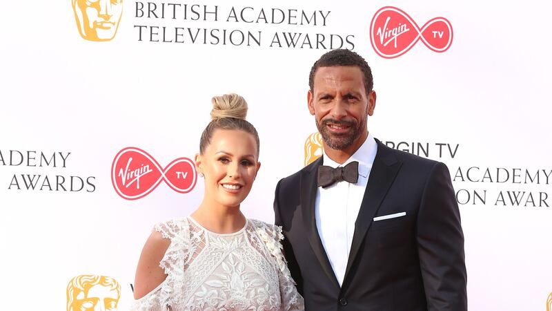 The reality star married Rio Ferdinand in September.