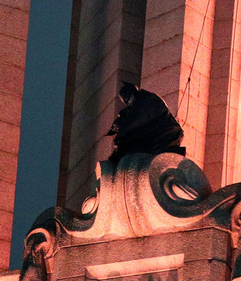 Batman filming – Liverpool