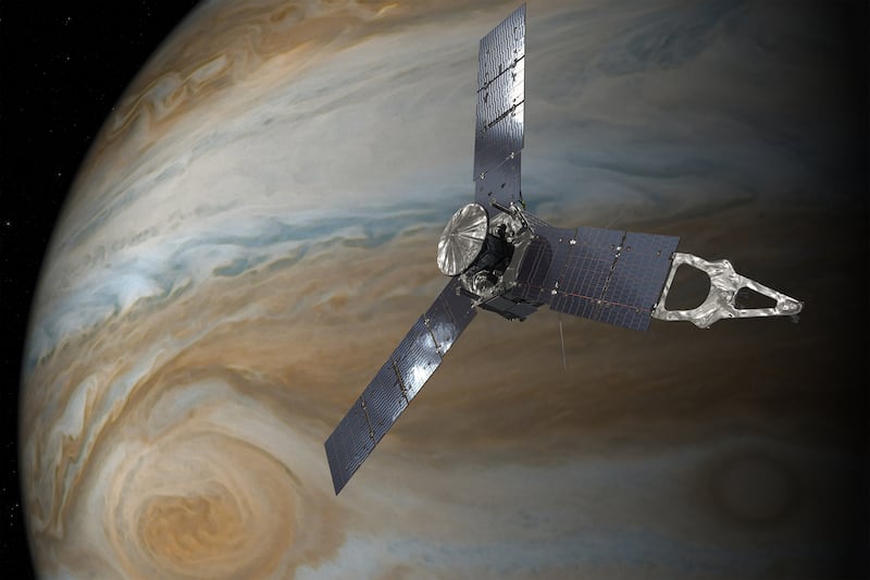 Nasa's Juno probe.