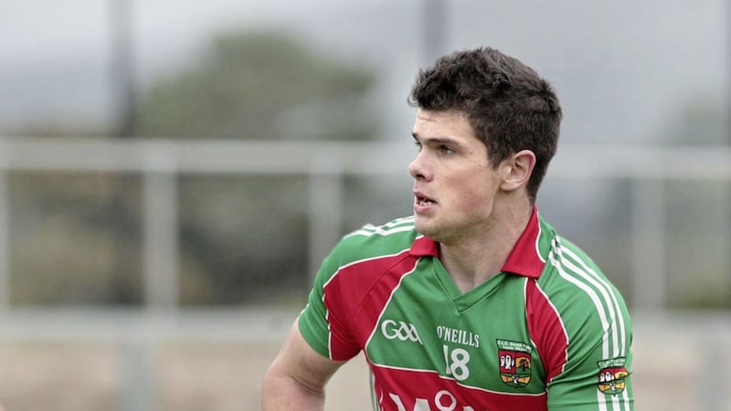 Slaughtmanus GAA player Kevin King (22) died suddenly while playing an indoor football match. Picture by Margaret McLaughlin