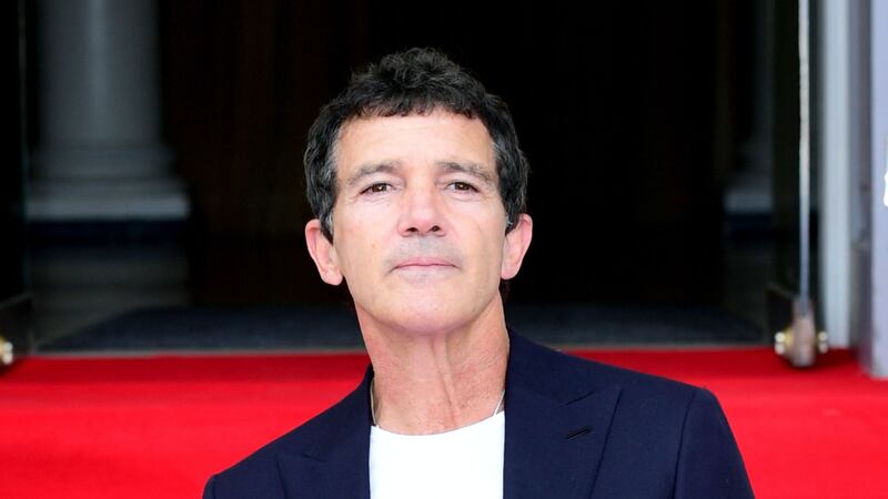 The Spanish actor revealed he was ill on his 60th birthday earlier this month.
