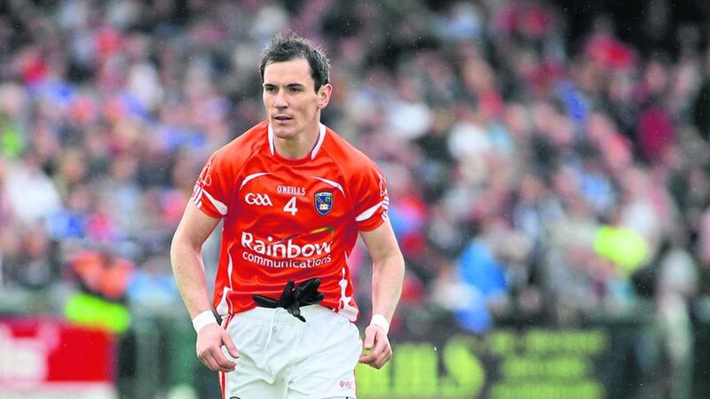 Andy Mallon made his Armagh debut in 2003, when the county were the reigning All-Ireland champions