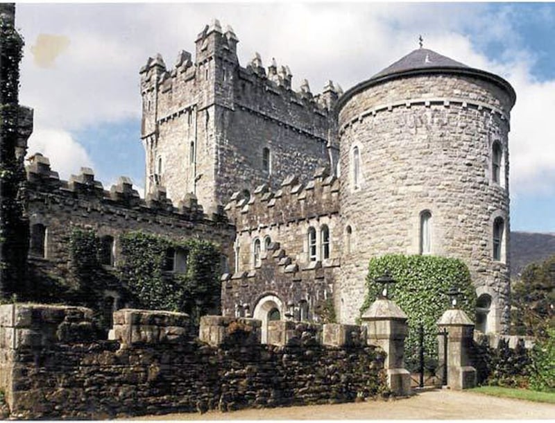 Glenveagh Castle, one of the biggest Big Houses of them all and once home to Henry Plumer McIlhenny. 