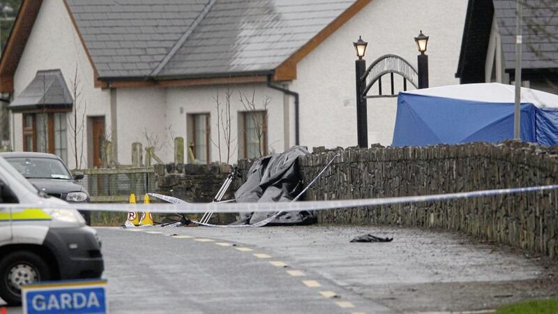 Adrian Donohoe was escorting takings from a credit union in Dundalk to a bank when the three-car convoy he was travelling in was ambushed by an armed gang and he was shot dead. Picture by Julien Behal, PA Wire 