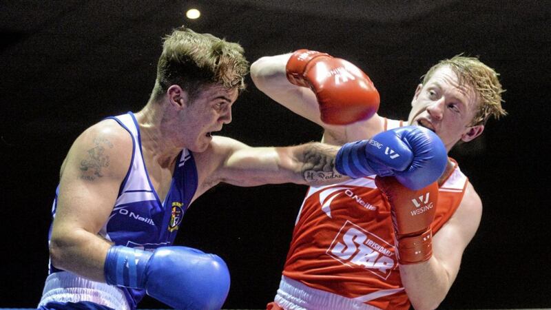 Camlough middleweight Fearghus Quinn lost out to Johnny Joyce last year, but is confident of a strong performance at this year&#39;s Irish elite championships 