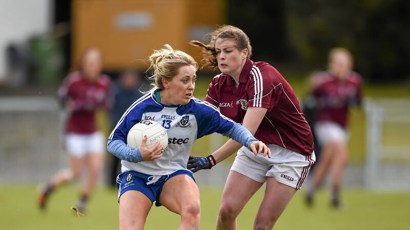 Ellen McCarron scored a crucial goal in Monaghan's win over Armagh on Sunday &nbsp;