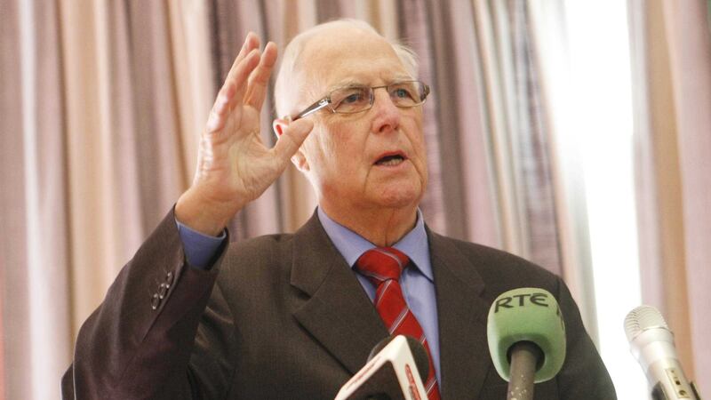 Former SDLP MP for South Down, the late Eddie McGrady. Picture by Colm O'Reilly 