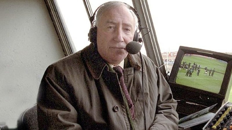 RT&Eacute; sports commentator Jim Sherwin has died, aged 81. Picture by RT&Eacute;  