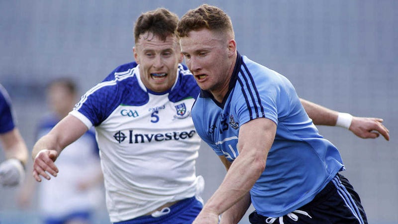 Monaghan wing-back Fintan Kelly insists the Farney men's sole focus is getting past Down on June 5
