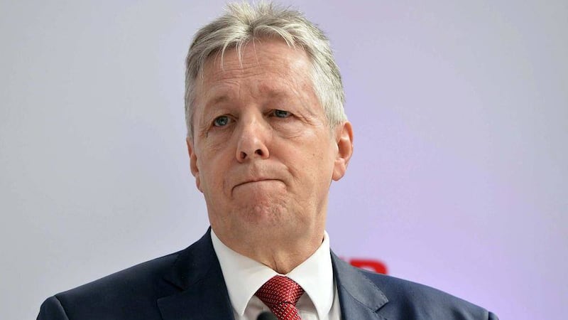 Peter Robinson has said no further executive meetings will take place