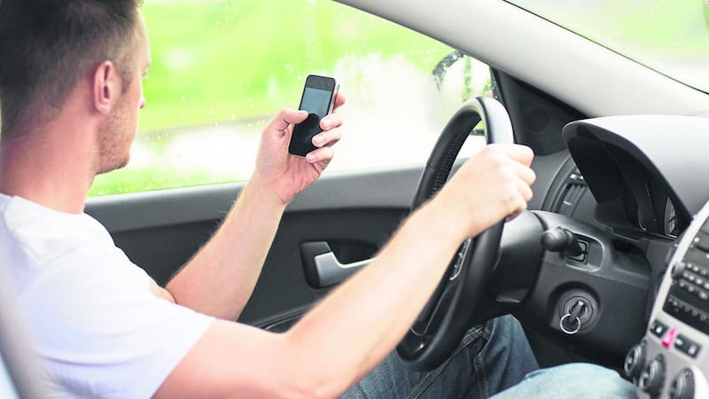 Almost 3,000 drivers have been convicted of using a mobile phone behind the wheel since 2013 