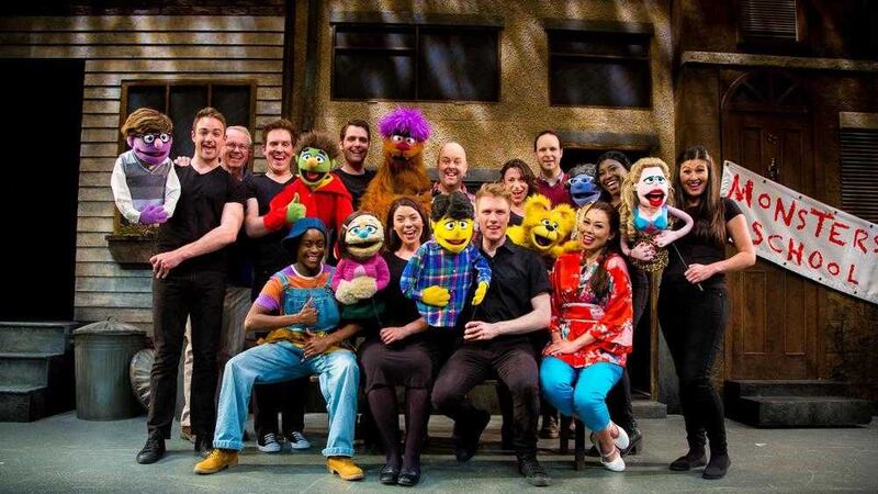 Avenue Q is coming to the Grand Opera House Belfast 
