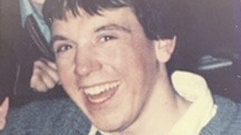 Francis Bradley was shot dead February 1986