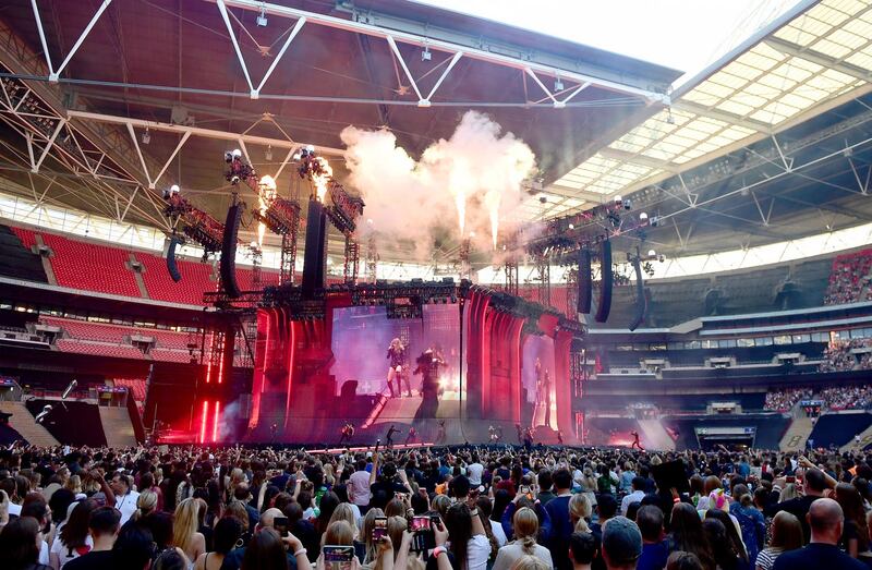 Taylor Swift Reputation stadium tour – London