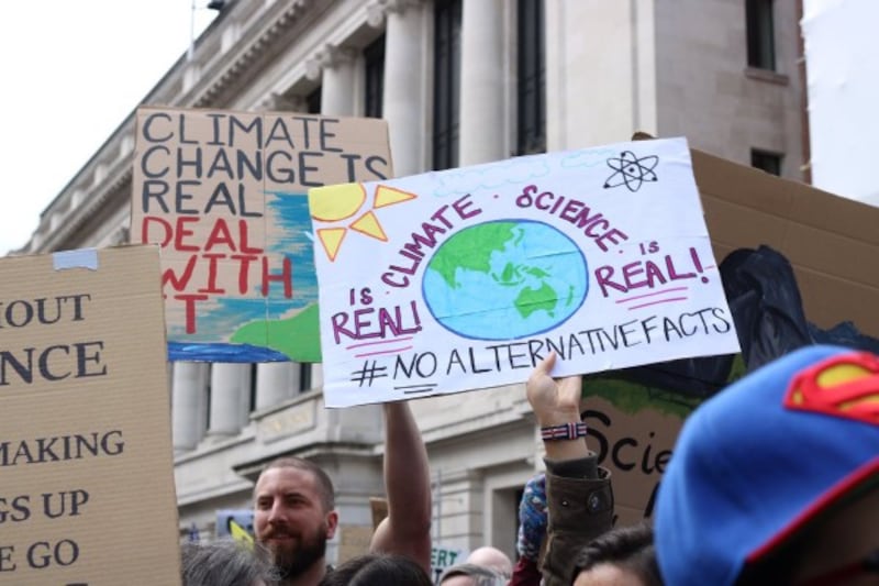 science signs (Katie Raymer/PA)