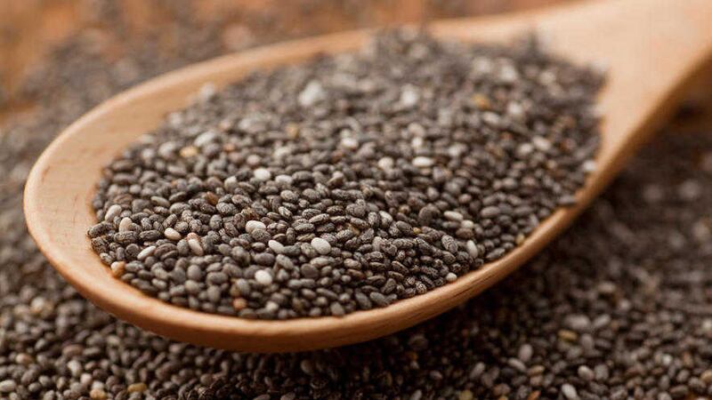 Chia seeds are a high source of Omega 3 