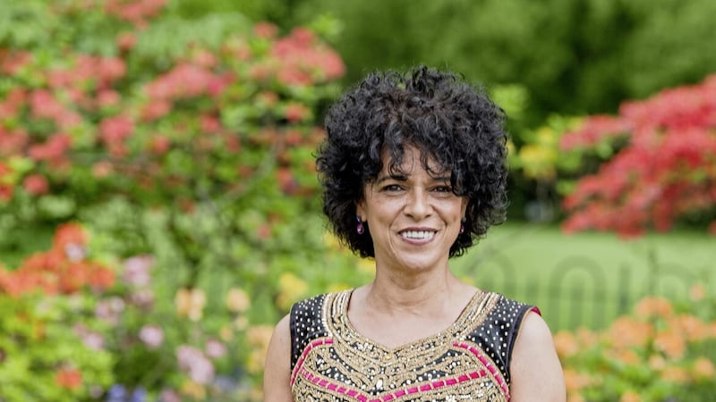 Carolyn Stewart hosts Belfast Mela, which opens today with a carnival 
