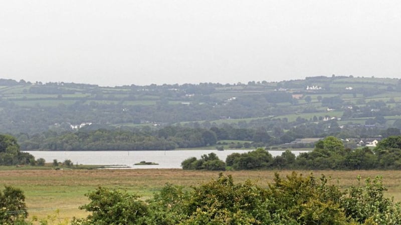 Road chiefs plan to route a section of the A6 upgrade through wetlands close to Lough Beg 