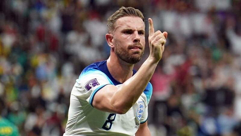 Jordan Henderson has received more criticism from the LGBTQ  community (Mike Egerton/PA)