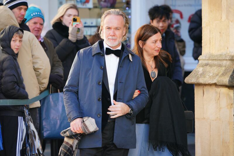 MasterChef’s Marcus Wareing was invited to the event